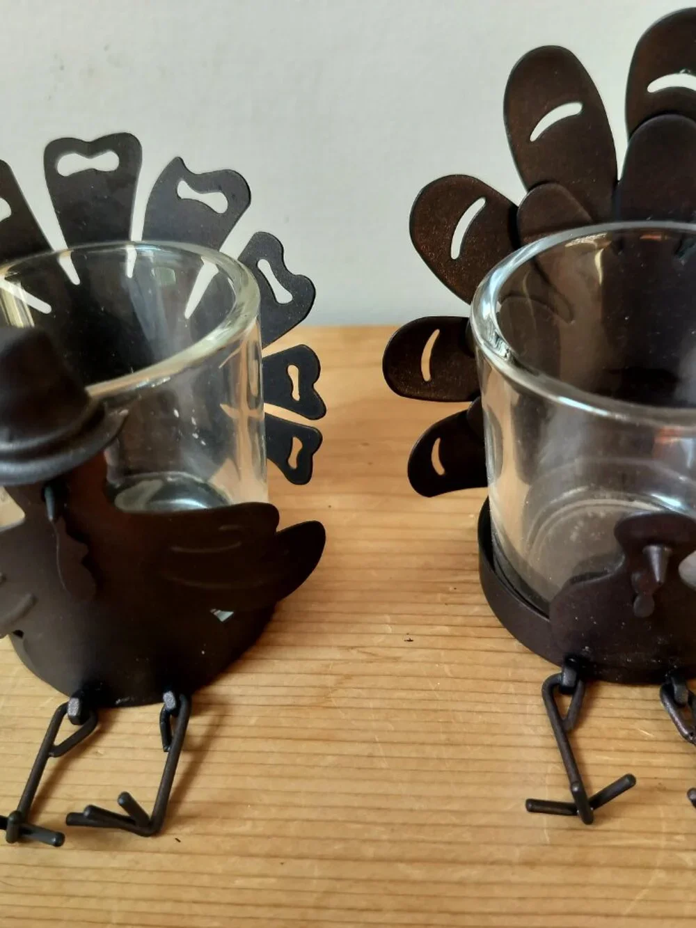 Yankee Candle Turkey Votive Pair